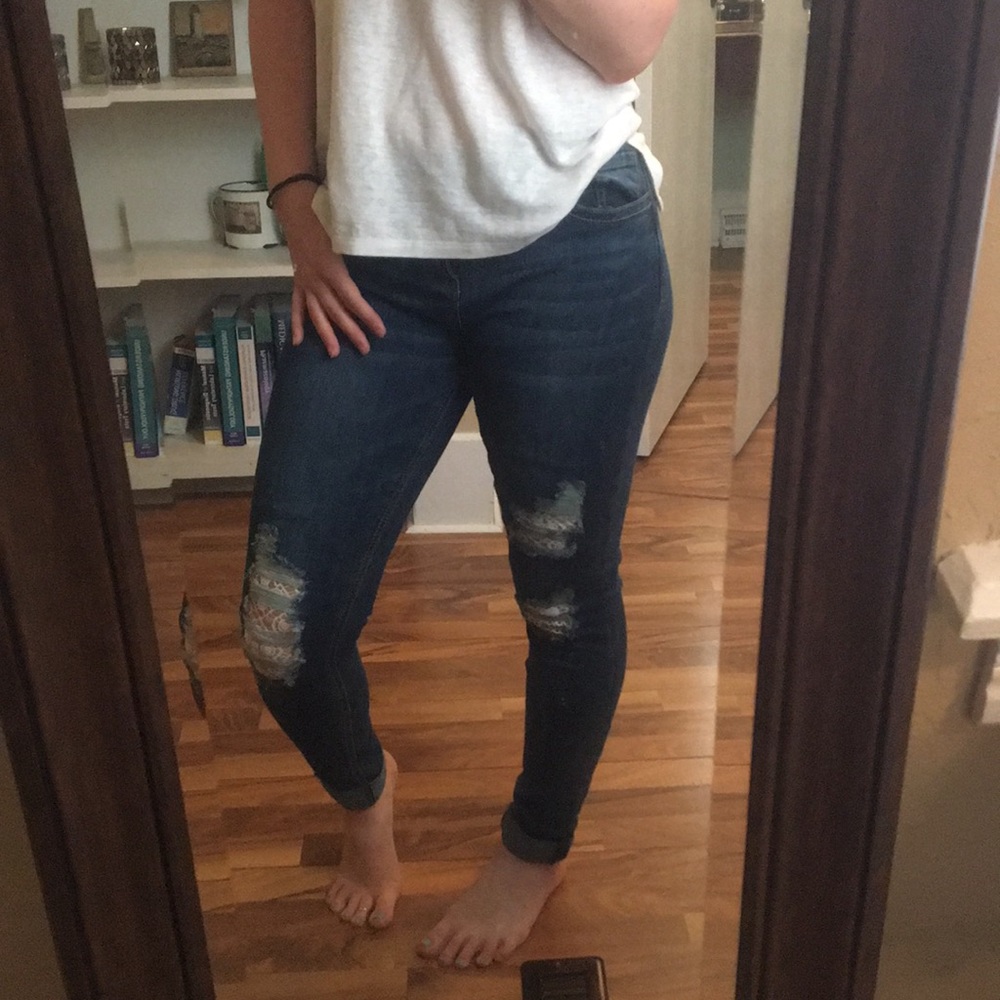Hippie laundry skinny jeans